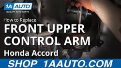 Honda accord 7 upper arm replacement