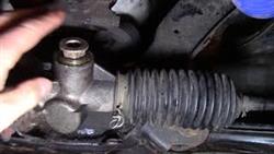 Honda Accord 8 How To Tighten The Steering Rack
