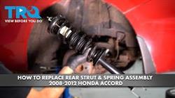 Honda accord 8 rear shock replacement
