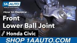 Honda civic 4d ball joint replacement