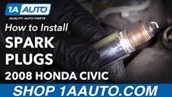 Honda civic 4d spark plug replacement