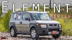 Honda Element Video Review
