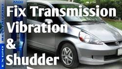 Honda Fit How To Identify A Torn Automatic Transmission Cushion
