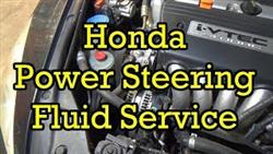 Honda Inspire Ua5 Servo Where Is Located
