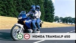 Хонда Трансальп 650 Видео

