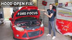 Hood Open Ford Focus 3 Error
