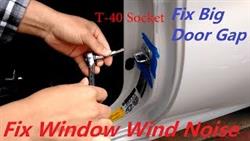 How To Adjust The Door Trapeze Ford Focus 1
