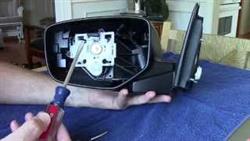 How To Assemble A Side Mirror Honda Accord 6
