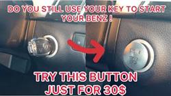 How To Bind The Start Button Of A Mercedes 222 Car
