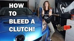 How To Bleed A Clutch On A Chevrolet Lacetti 1.6
