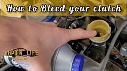 How To Bleed A Honda Torneo Clutch

