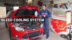 How To Bleed Cooling System Ford Focus 1
