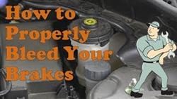 How To Bleed Honda Accord 9 Brakes
