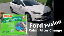How To Change Air Filter On Ford Fusion
