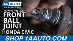 How To Change Ball Joints On A Honda Civic
