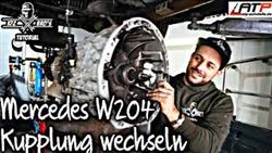 How To Change Clutch On Mercedes E 200
