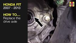 How To Change Diff On Honda Fit
