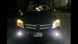 How To Change Foglights For Mercedes Glk 250
