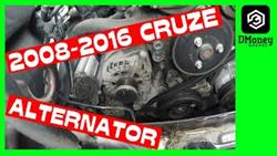 How to charge alternator on chevrolet cruze
