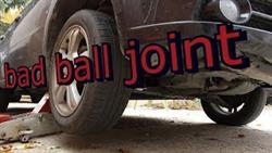 How to check the ball joint chevrolet aveo t250