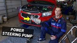 How To Check The Power Steering Pump On A Chevrolet Spark
