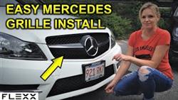 How To Choose A Grille For A Mercedes W204
