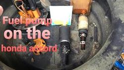 How To Close The Fuel Pump On A Honda Accord 6
