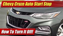 How to disable hitchhiking on Chevrolet Cruze 2016