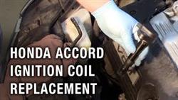 How To Disassemble Ignition Coil Honda Accord
