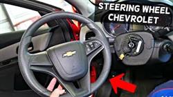 How To Disassemble Steering Wheel On Chevrolet Cruze
