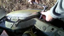 How To Disassemble The Headlight Unit On A Chevrolet Lacetti
