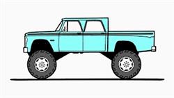 How To Draw A Dodge Pickup
