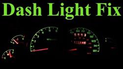 How To Fix Dash Lights Ford Fusion
