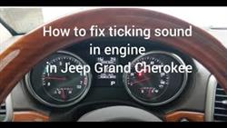 How to fix rocking jeep grand cherokee