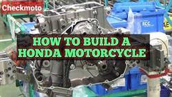 How To Make Honda Motorcycles
