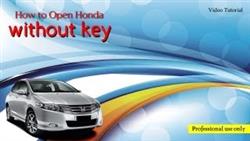 How To Open A Honda Civic 5D Without A Key
