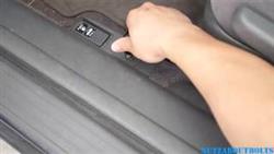How To Open The Trunk Of A Honda Torneo
