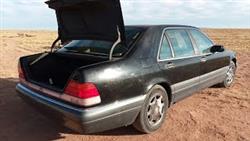 How To Open Trunk On Mercedes W140
