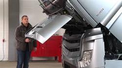 How To Raise The Cab On A Mercedes Atego 815
