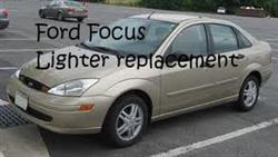 How To Remove Cigarette Lighter On Ford Focus 1
