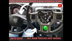 How To Remove Dodge Ram Steering Wheel
