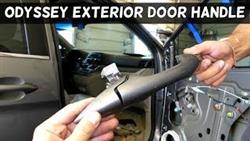 How To Remove Door Handle Honda Odyssey Ra6
