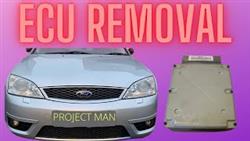 How to remove ebu ford mondeo 3