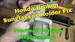 How To Remove Eyeglass Case Honda Accord Cf4
