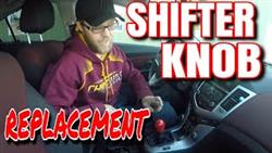 How To Remove Gear Knob On Chevrolet Cruze
