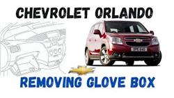 How To Remove Glove Box On Chevrolet Orlando
