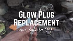 How To Remove Glow Plugs Mercedes Sprinter
