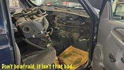 How To Remove Heater Core On Chevrolet Rezzo
