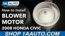 How To Remove Heater Motor Honda Logo
