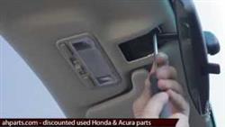 How To Remove Interior Mirror Honda Civic
